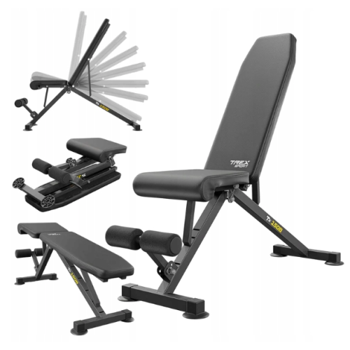 Купить    Скамья тренировочная Trex Sport TX-150B в Киеве - фото №1